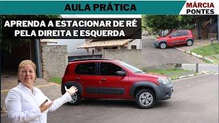 Aprenda GARAGEM DE RÉ pela direita e esquerda