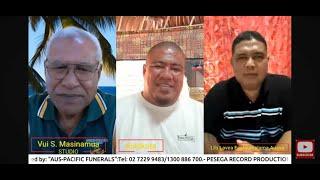 A Talkback Show about the Current Affairs of Samoa and the Pacific Islands.