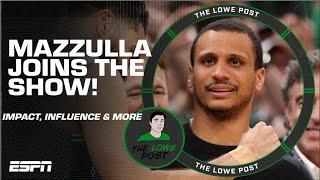 Joe Mazzulla JOINS! Influence, locker room speeches and MORE! | The Lowe Post