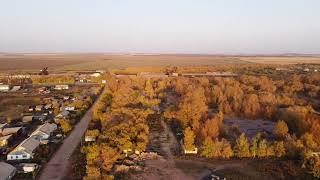 село Никольское, район элеватора ,съемка на DJI MAVIC MINI #dji #mavic #mini #зима #село #viral