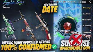 Finally Next Mythic Forge Uploaded Gun Confirmed  | New Release Date | Pubgm\Bgmi