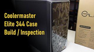 Coolermaster Elite 344 Case Build Inspection Late 2024