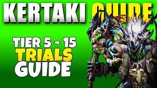 Throne and Liberty Island of Terror Tier 5 - 15 Dimensional Trial Guide (Detailed Advanced Guide)