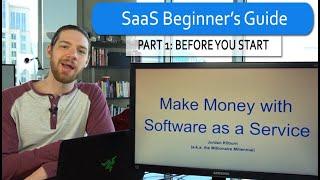 How to Start a SaaS: #1 Before You Start