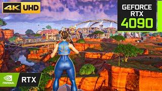 Fortnite Chapter 5 Season 3 : RTX 4090 + 7800X3D ( 4K Ultra Graphics RTX ON )