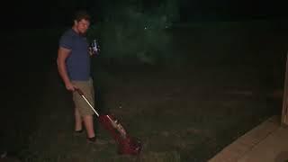 Vacuuming the Lawn at Midnight