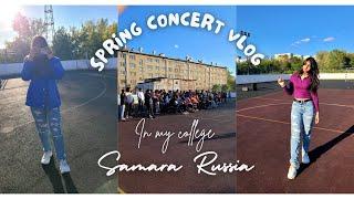 SPRING FESTIVAL IN SAMARA | RUSSIA | Mahica Yadav