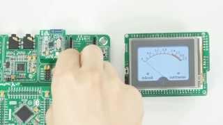 mikroElektronika - nRF click boards example