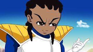 Boondocks Z (Dbz Parody)