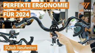 Keine Schmerzen mit SQlab 2024  Neue Lenker, neue Sättel & neue Vorbauten? Eurobike