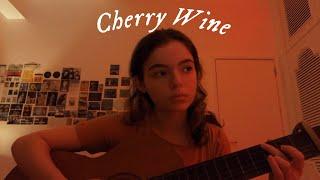 cherry wine - hozier (cover)