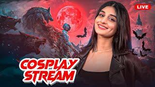 Vampire Cosplay Stream for NEW BGMI MODE  | PAYAL IS LIVE