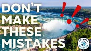 Don't Make These 5 Mistakes When Visiting Niagara Falls (You've Made at Least One)