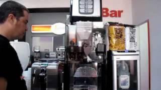 How to get inside Saeco Phedra Espresso  with Cappuccinatore.wmv