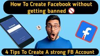 How to create unlimited Facebook account without disable 2024/Facebook blocked my account