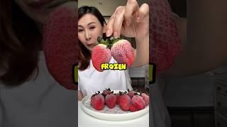 You want to eat frozen fruit, which one would you choose? 