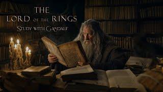 LOTR: You Shall Pass - Study Ambient Music with Gandalf to Focus, Read & Work | RELAXING