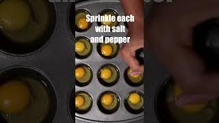 How to Cook Eggs in the Oven #howtocook #eggs