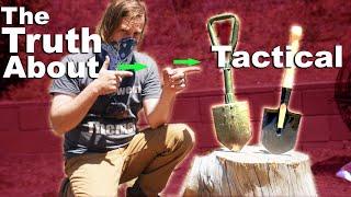 The Truth About Tactical Shovels!  Cold Steel Special Forces vs German NATO Military Surplus