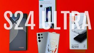 Which is the Best Screen Protector? | Galaxy S24 Ultra | Spigen vs. Torras vs. ESR