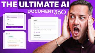 @Document360 - An AI-Powered Knowledge Base Tool @philpallen