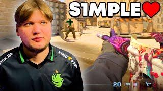 "S1MPLE YOU MAKE ME HAPPY!!" - S1MPLE GOT MATCHED UP WITH HIS FRIEND ON FACEIT!! (ENG SUBS) | CS2