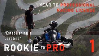 Rookie To Pro | Ep 1: "Establishing a Baseline"