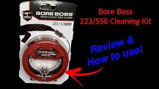 Bore Boss Cleaning Kit for AR - Review and How to Use