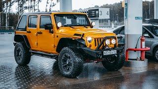 БРОСАЕМ ВЫЗОВ МЕНЕДЖЕРУ АНТОНУ! JEEP WRANGLER RUBICON