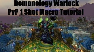 Demonology Warlock - 1 Shot Macro