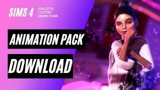 Sims 4 Animation pack #5 Download | Realistic animations