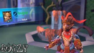 Talus Lifesteal with my wife :)