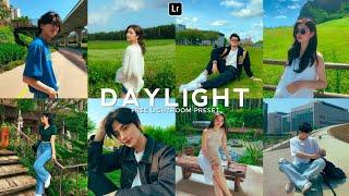 Daylight Preset | Lightroom Mobile Preset Free DNG | lightroom tutorial | lightroom presets