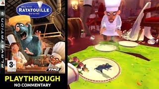 Ratatouille (PS3) - Playthrough - (1080p, original console) - No Commentary