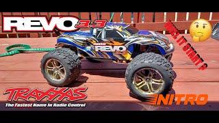 Traxxas Revo 3 3 Nitro 1st Start GREAT DEAL