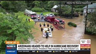 Red Cross sending 9 Arizonans to help after Hurricane Helene