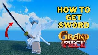 How To Get a Sword in Grand Piece Online | GPO Sword Location