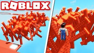 ПАРКУР в РОБЛОКС, но НЕЛЬЗЯ ПРЫГАТЬ!  Roblox No Jump Obby