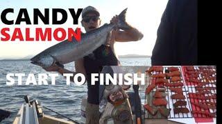 Jeremy Does Things - Candy Salmon Start To Finish--#MASSIVESALMON #new #animals #fish #salmon #food