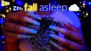 FALL ASLEEP IN 30 MINUTES TO THIS BRAIN MELTING ASMR  (100% DEEP SLEEP TINGLES )