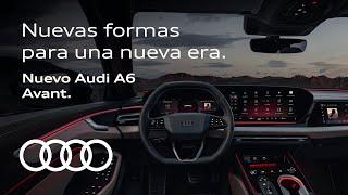 Inaugura una nueva era con el Audi A6 Avant.