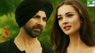 लड़की के ना को अक्षय ने समज लिया प्यार - Akshay Kumar, Amy Jackson - Singh Is Bliing