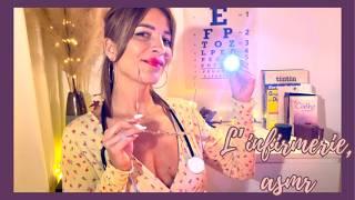 ROLEPLAY 🩺 à l'INFIRMERIE asmr: Tu ne te sens pas bien, Docteur Lilly s'occupe de toi