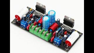 TDA 7294 Amplifier Kit (Aliexpress) Test