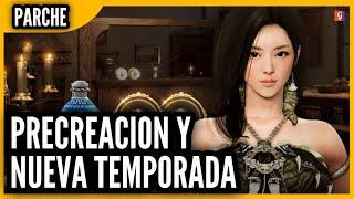 NUEVA TEMPORADA Y CLASE Black Desert