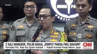 2 Kali Mangkir, Polisi Bakal Jemput Paksa Firli Bahuri?