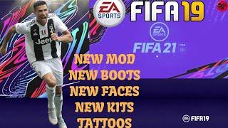 FIFA 19   NEXT SEASON FIFA 21 MOD PATCH 2021  FIFAXIXIMS ALL IN ONE 20 21