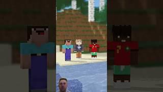 #HELP #Noob win VS IShowSpeed and MrBeast st #Minecraft Animation #マインクラフト #마인크래프트 #shorts #trend