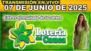 Resultado LOTERIA DEL CAUCA del SÁBADO 07 de Junio 2025.