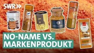 Currypulver: Welches Produkt ist am besten? | Marktcheck SWR